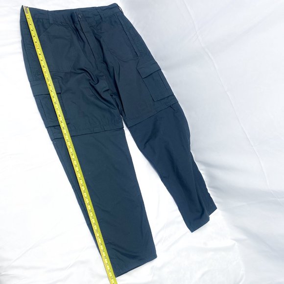 Men's All-Weather Hybrid Hiking Pants Zip Off Versatile Sports Bottoms Cargo - Picture 13 of 13